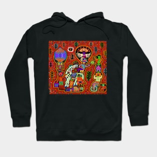 Kuna Circus Mola Hoodie